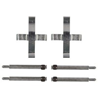 Febi Bilstein ZubehöRsatz, Scheibenbremsbelag Hinterachse FüR Volvo