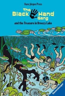 The Black Hand Gang and the Treasure in Breezy Lake: Ler... | Buch | Zustand gut