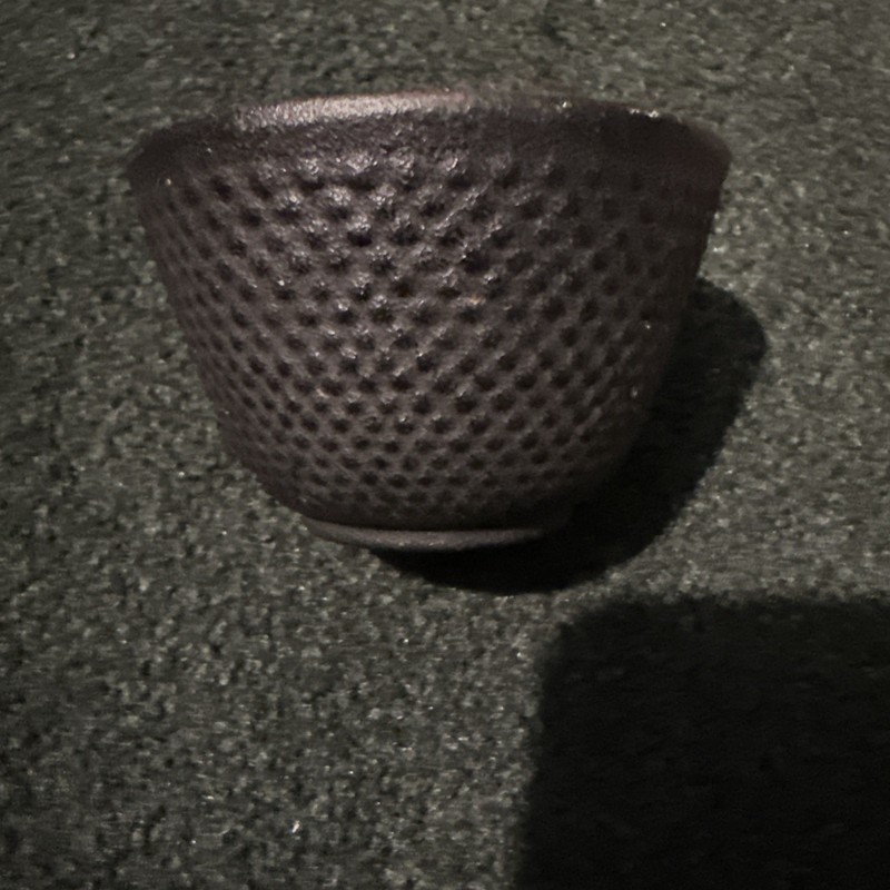 VINTAGE. Iwachu Iron Kettle Cup JAPAN Made In Japan