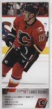2015-16 Calgary Flames Team Issue Lance Bouma 3vn