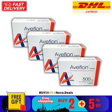 4 X Aveflon 500mg 30's Treatment of Hemorrhoids  Piles