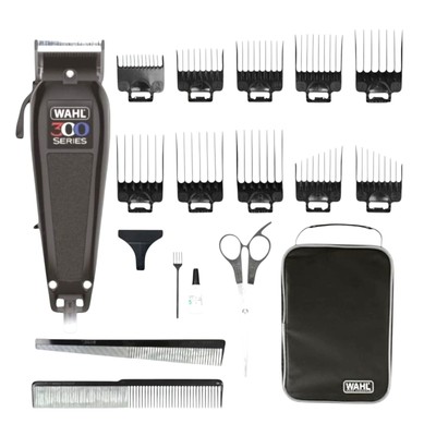 WAHL Home Pro 300 Haarschneider Kabel, 8 Kämme, Profi-Friseurgerät