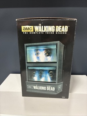 The Walking Dead: the Complete Third Season (Blu-ray, 2012) for