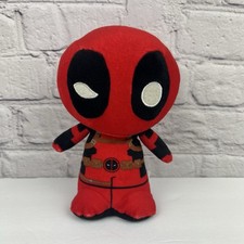 Funko Deadpool Plush Figure Marvel Super Cute Plushies Toy Collectible 7.5" Red