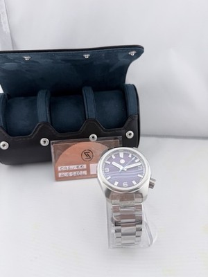 ZELOS Hammerhead 43 Field Purple Agate 092/100 SOLD OUT BNIB Automatic