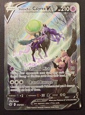SWSH06: Chilling Reign #172/198 Shadow Rider Calyrex V (Alternate Full Art) on eBay