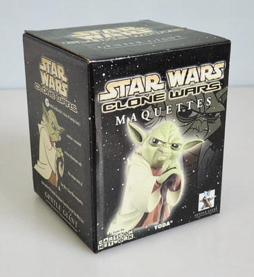 Gentle Giant Star Wars Clone Maquettes Yoda 5