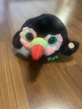 ZURU Pets Alive Chirpy Birds Toucan Electronic Pet Toy Whistles Plush Sounds