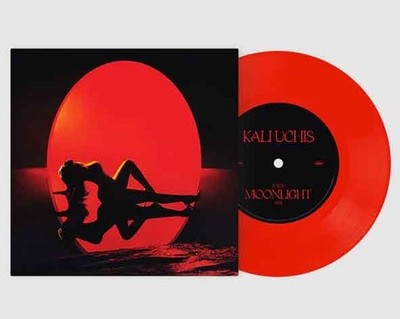 Kali Uchis Moonlight RED VINYL EP 7'' NEW & SEALED single neosoul Rhythm & Blues