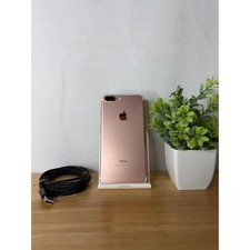 Apple iPhone 7 Plus 256GB in Rose Gold - Fully Unlocked - Good Condition