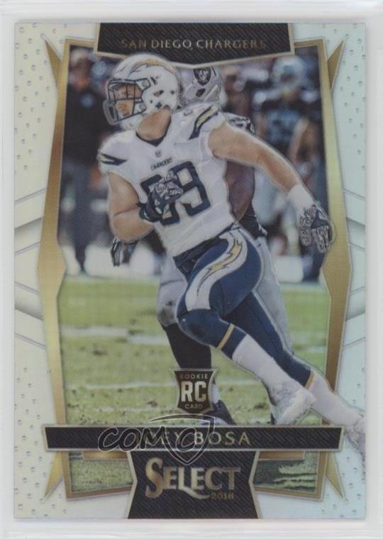 2016 Panini Select Concourse Silver Prizm Joey Bosa #25 Rookie RC 0q21