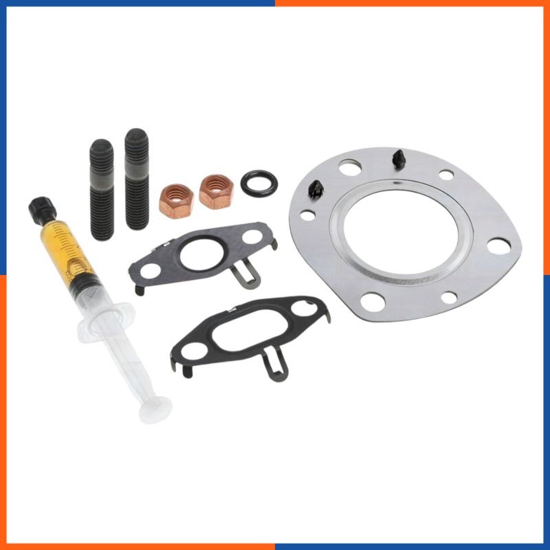 Kit montage compresseur résout les fuites d'air de suralimentation Mercedes OM651