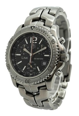 TAG Heuer Link Men's Black Watch - CT1111-0 for sale online | eBay