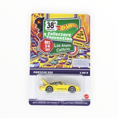 Hot Wheels Porsche 959 - 2024 Collectors Convention A