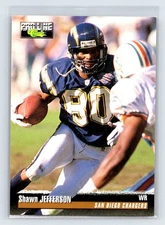 1995 Pro Line #218 Shawn Jefferson