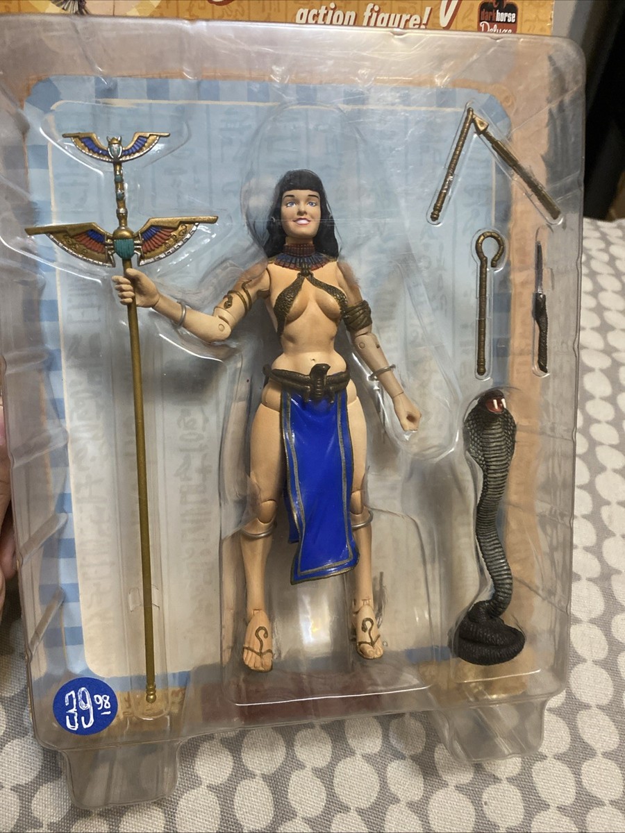 RARE NEW SEALED 2004 Dark Horse Deluxe 7