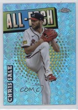 2025 Topps Chrome Logofractor Edition All-Etch Chris Sale #CAE-17 0tu4
