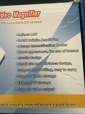 Poor Eye Sight, Check out this Portable Digital Video Magnifier