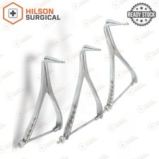 Set of 3 Stifle Distractor with Spinlock 15cm,19cm,21cm orthopedic Instruments