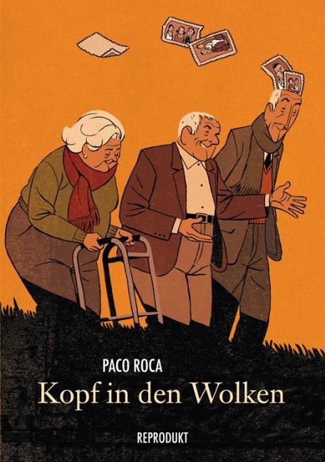 Reprodukt Kopf In Den Wolken, Comics + Manga Von Paco Roca, André Höchemer - Bild 2