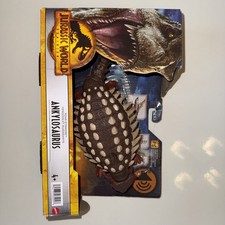 Jurassic World: Dominion Roar Strikers Rajasaurus Dinosaur Figure with Sound