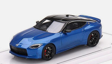 TSM MODEL,NISSAN Fairlady Z ST Version 2023 Seiran Blue RHD, 1/43, TSM430661