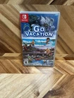 Go Vacation Original Switch game Case Nintendo Switch GoVacation brand new