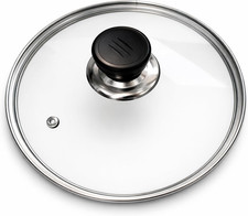 8 Inch Glass Lid for Frying Pan   Tempered Tr...