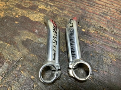 Specialized Alloy Bar Ends 22.2 mm Vintage 1990s