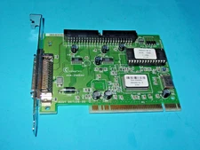 ADAPTEC AHA-2940AU SCSI 50 PIN PCI CONTROLLER CARD 967106-00