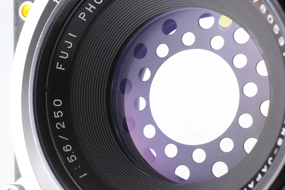 [Exc+5] Fujifilm Fujinon 250mm f/5.6 Copal SF Soft Focus Shutter Lens From JAPAN - image 2 of 4