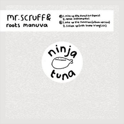 Nice Up the Function [Vinyl] by MR SCRUFF [VINYL]