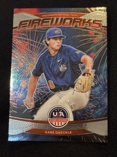 2026 Panini Stars & Stripes Prizm FIREWORKS 🎆 #4 GABE GAECKLE