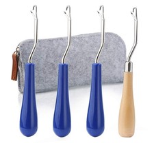 Latch Hook Set for Adults, Latch Hook Crochet Needle, Crochet Hook with Latch...