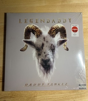 Daddy Yankee Legendaddy Limited Edition 2 LP Gold Vinyl Explicit NEW!
