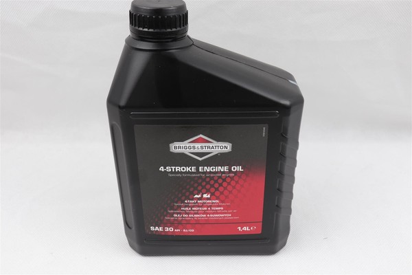 100006E MotorenöL Briggs & Stratton 1,4 Liter Sae 30 4-Takt MotorenöL-image