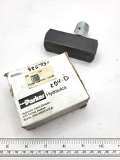PARKER F820S Hydraulic Control Valve; Viton, 5000 PSI, 8 GPM, 1/2 NPT, 0470G