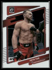 Petr Yan 2022 Donruss Optic UFC #74 UFC 1