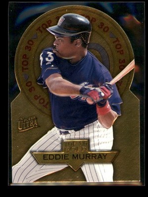 1997 Ultra Eddie Murray #23 Top 30 Gold Medallion