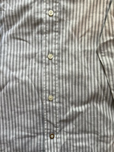 Camicia elegante Hugo Boss in misto elasticizzato nuova con etichetta. Taglia M (piccole macchie). - Foto 5 di 8