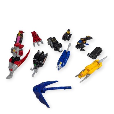 Bandai Power Rangers Megazord Parts Lot Zords Mighty Morphin Ninja Steel Mixed