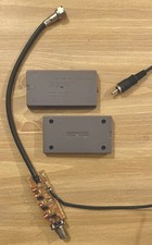 NES  OG NES RF Switch  Cleaned  Tested  Vintage  L      K 