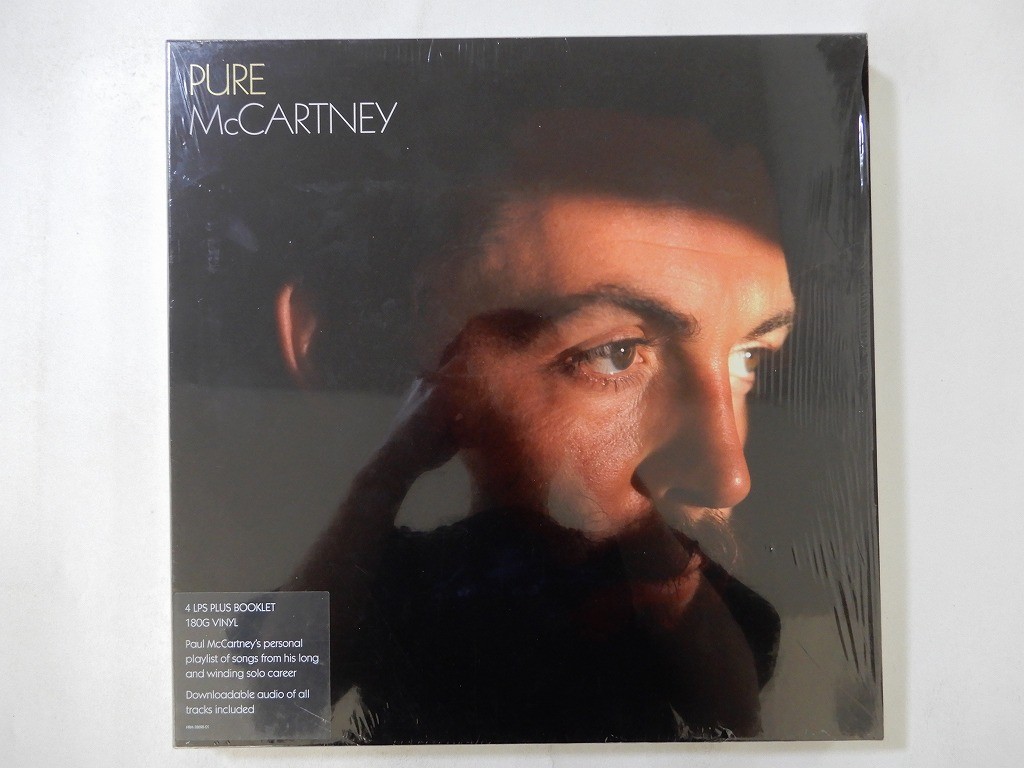 Pure McCartney  Concord Music Group HRM-38698-01 Worldwide shrink,180g VINYL LP