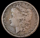 1895 O Silver Morgan Dollar $1 Coin KEY DATE VERY GOOD NO RESERVE FREE SHIPPING