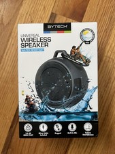 BYTECH SPEAKER Water Resistant Universal Blue...