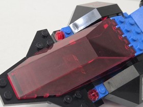 LEGO 6886 SPACE POLICE GALACTIC PEACE KEEPER 100% PARTS COMPLETE w MANUALS EUC!