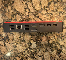 Lenovo ThinkPad Docking Station USB-C HDMI DP...