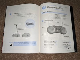 Panasonic FZ-1 3DO Interactive Multiplayer Operating Instructions Manual
