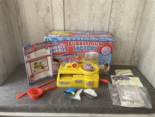 America  s Original DOUBLE BUBBLE-Bubble Gun FACTORY Playset HTF Kit RARE 2017