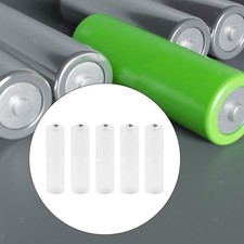 5x Converter Cases Battery Holders Hiking Trip AAA to AA Battery Adapters